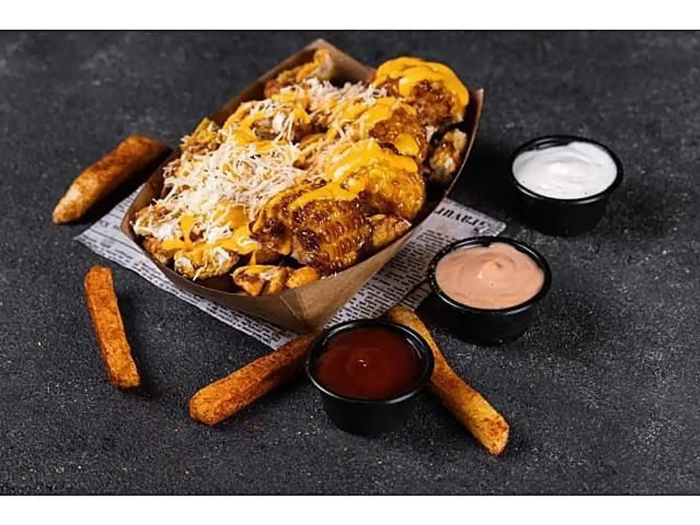 بطاطا كلاسيك شكن سويت كورن