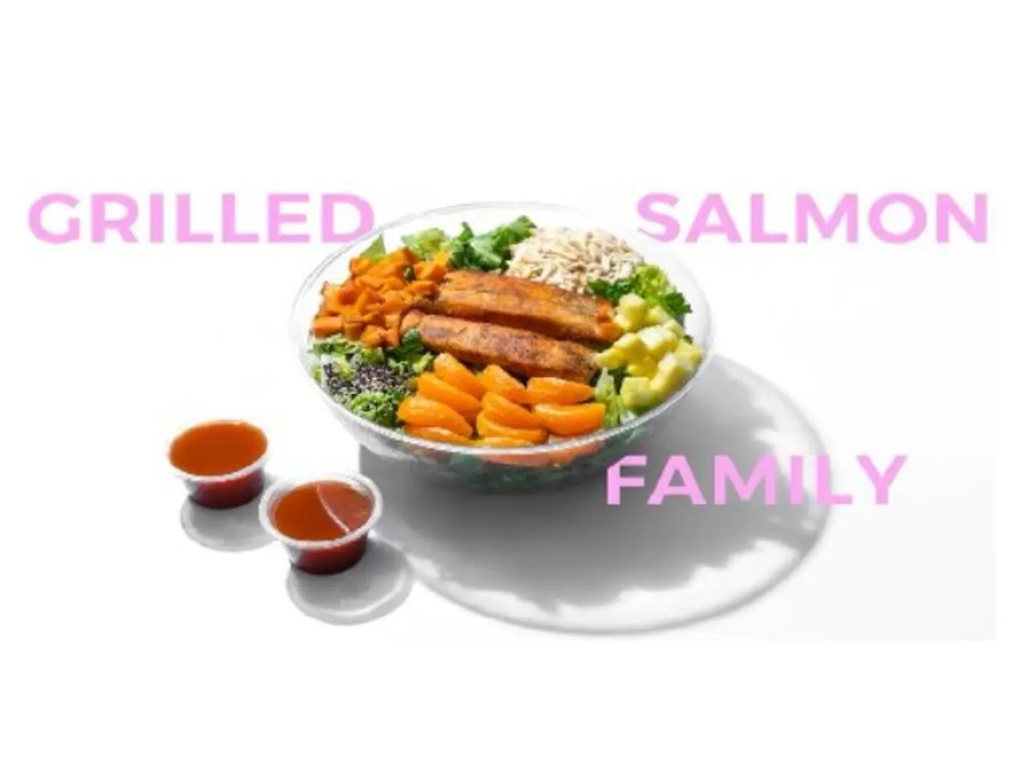 Grilled Salmon Family