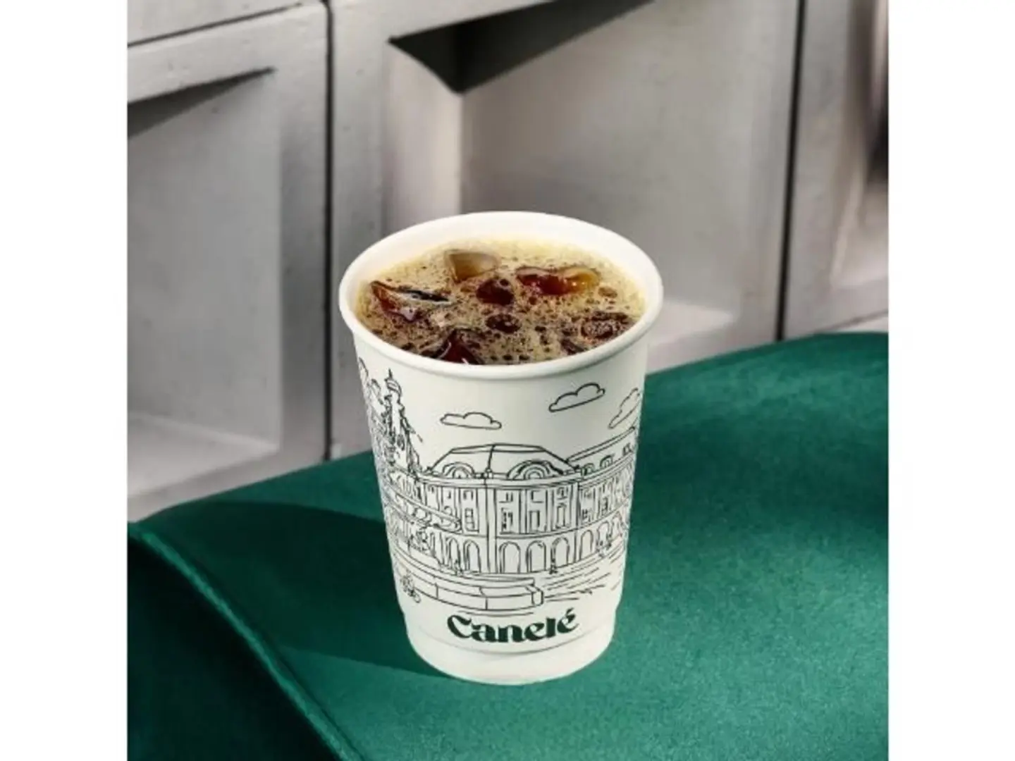 محصول العنب بارد