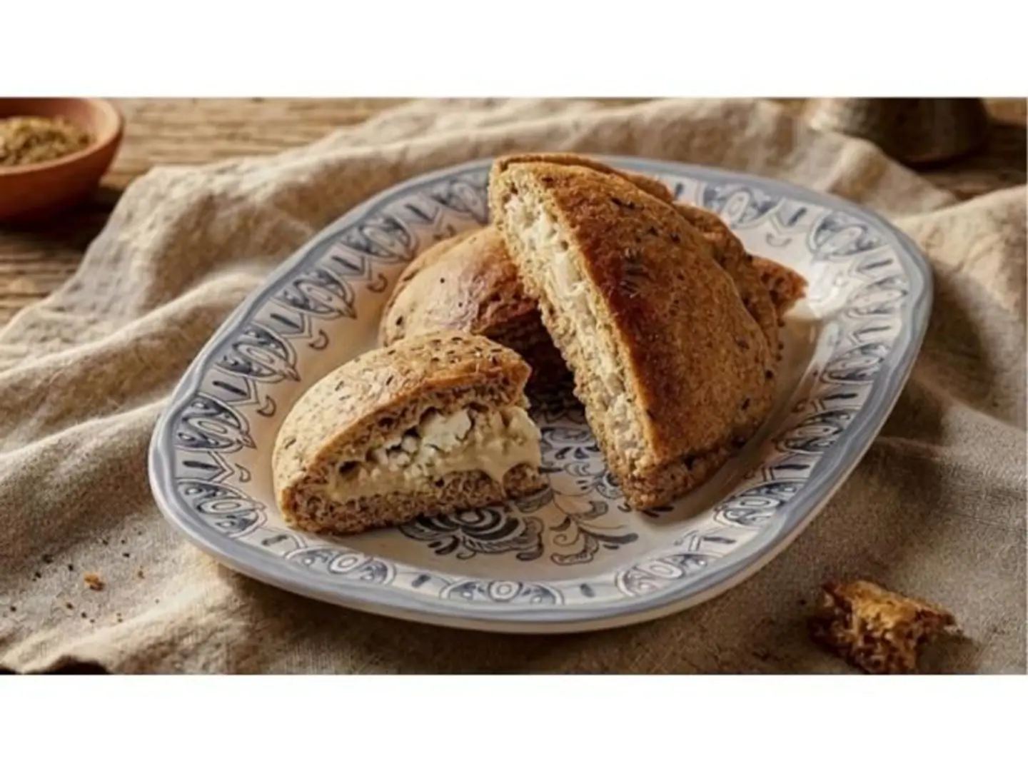 Fetot With Sweet Cheese