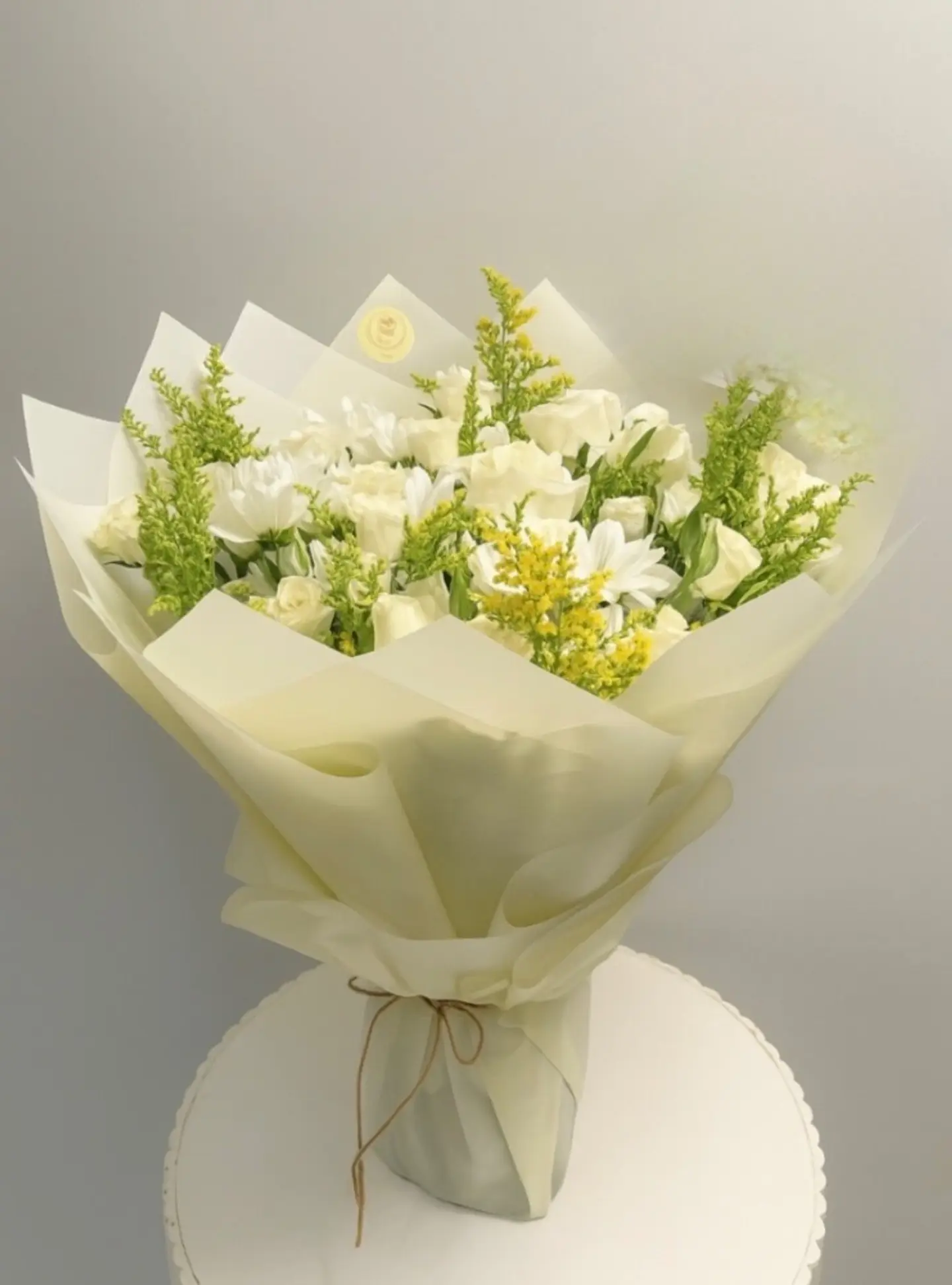 باقة ورد جذاب