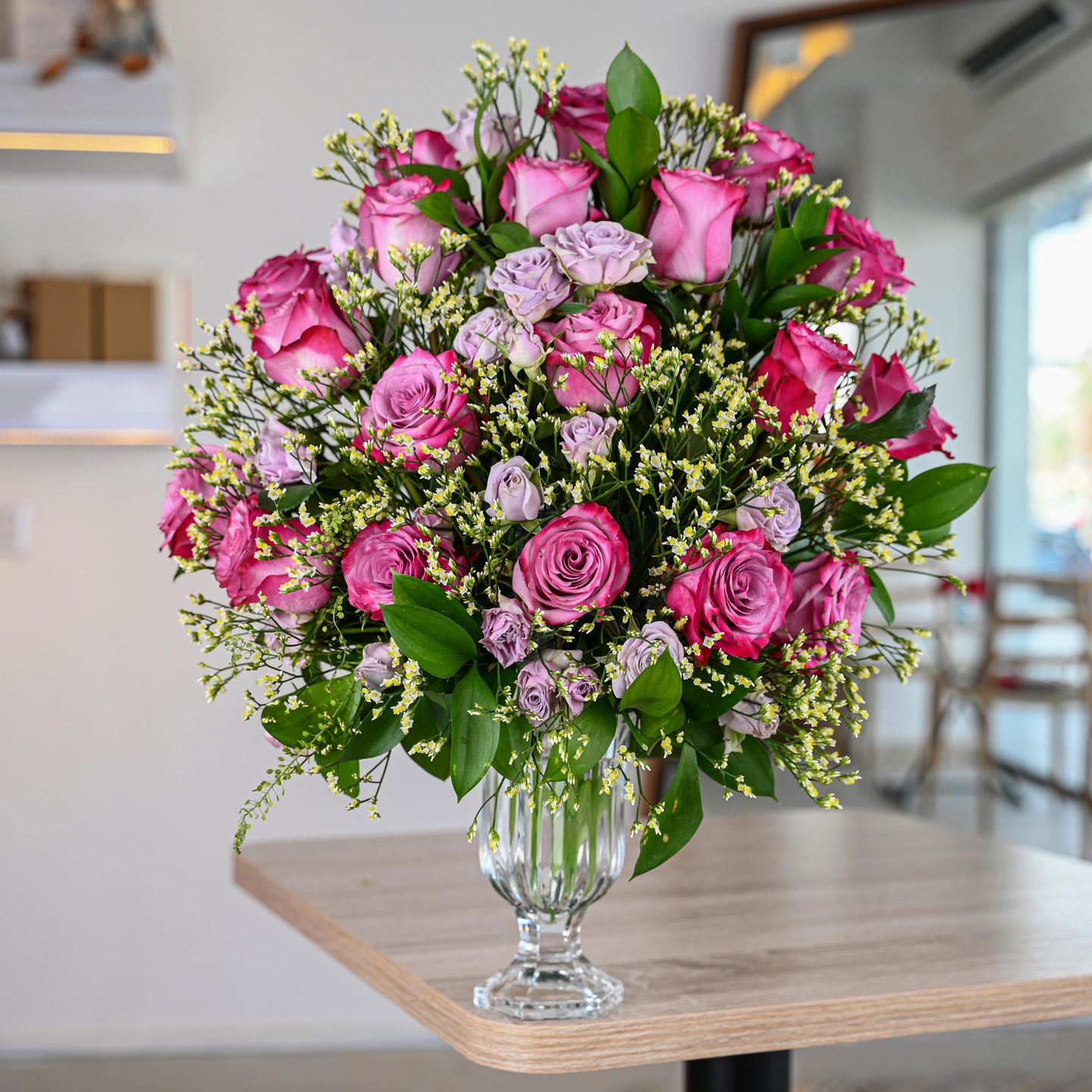 Givenchy Vase With Pink Roses Garden