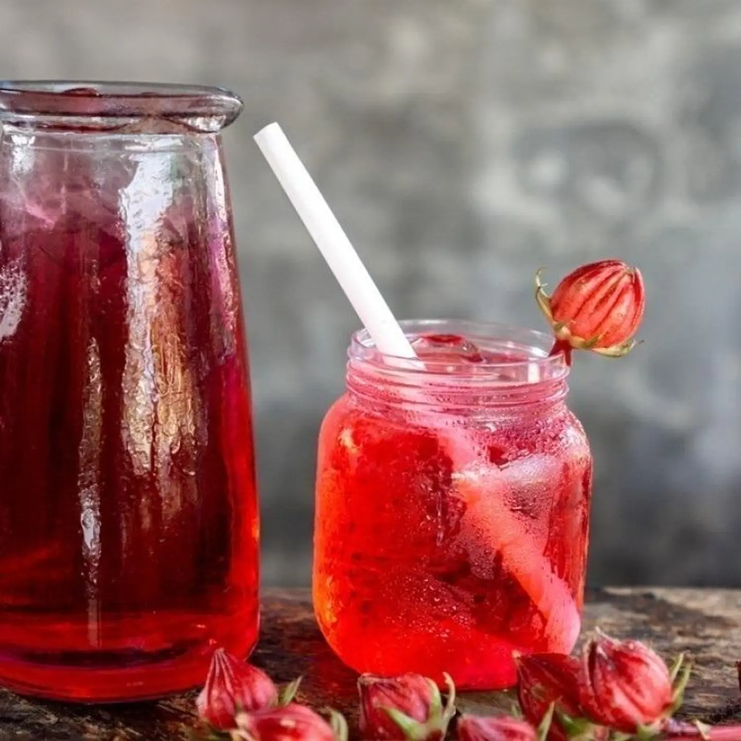 Iced Hibiscus