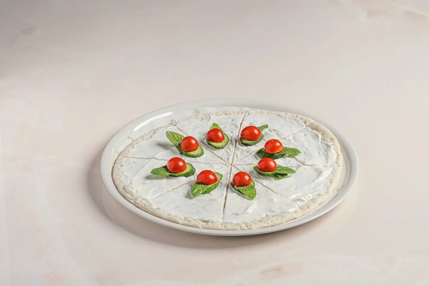Mankousheh Labneh