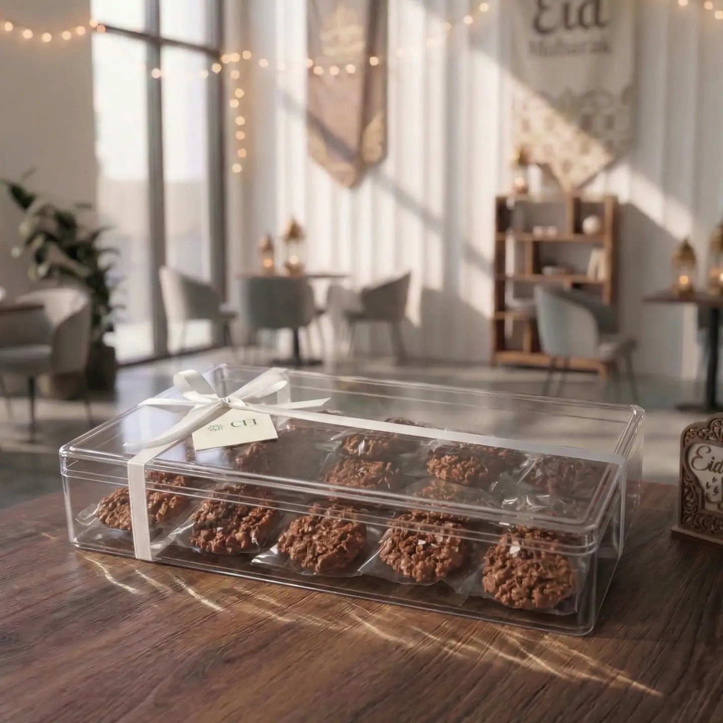 Luxury Acrylic Crunchy Box