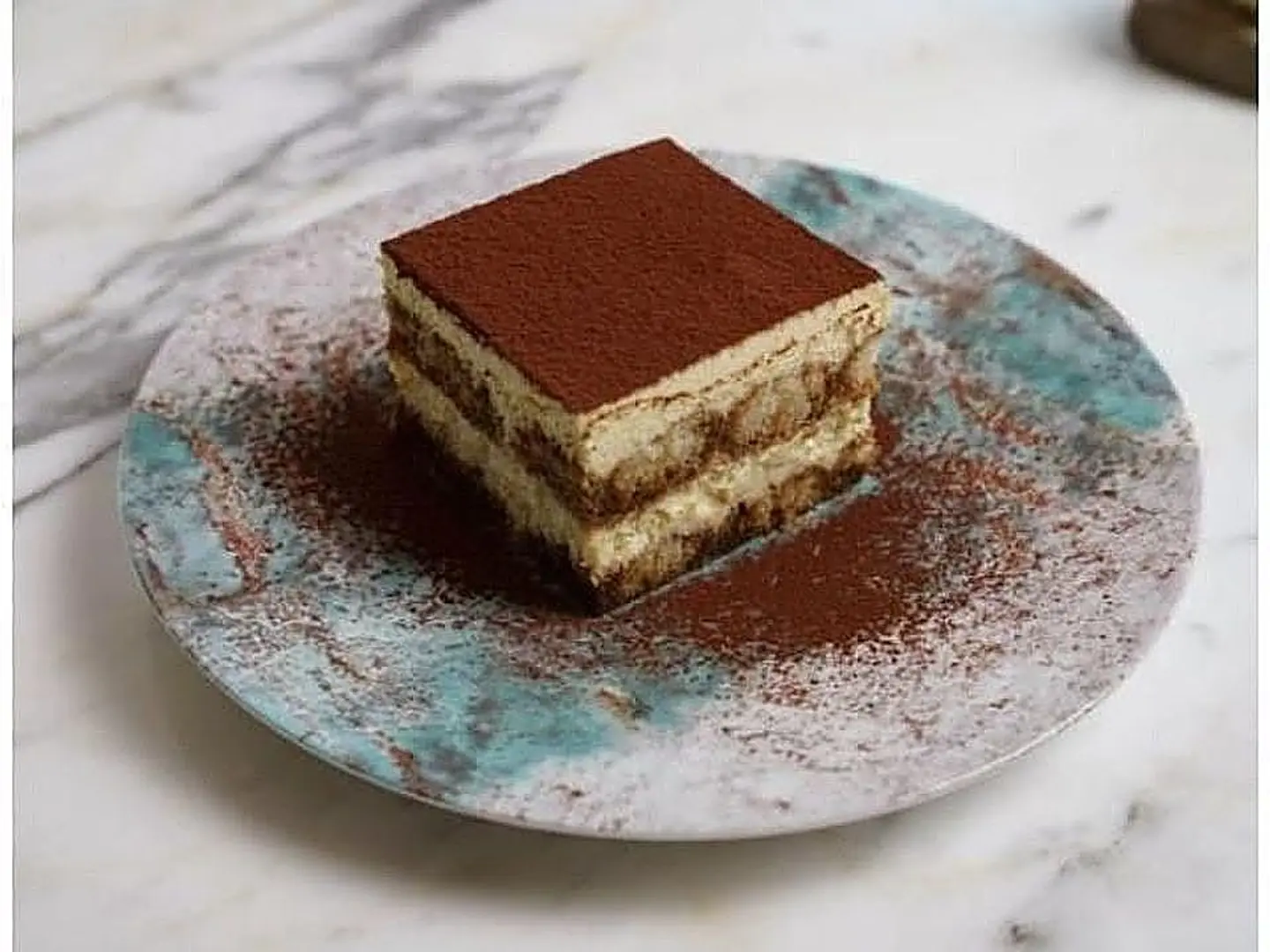 Traditional Tiramisu