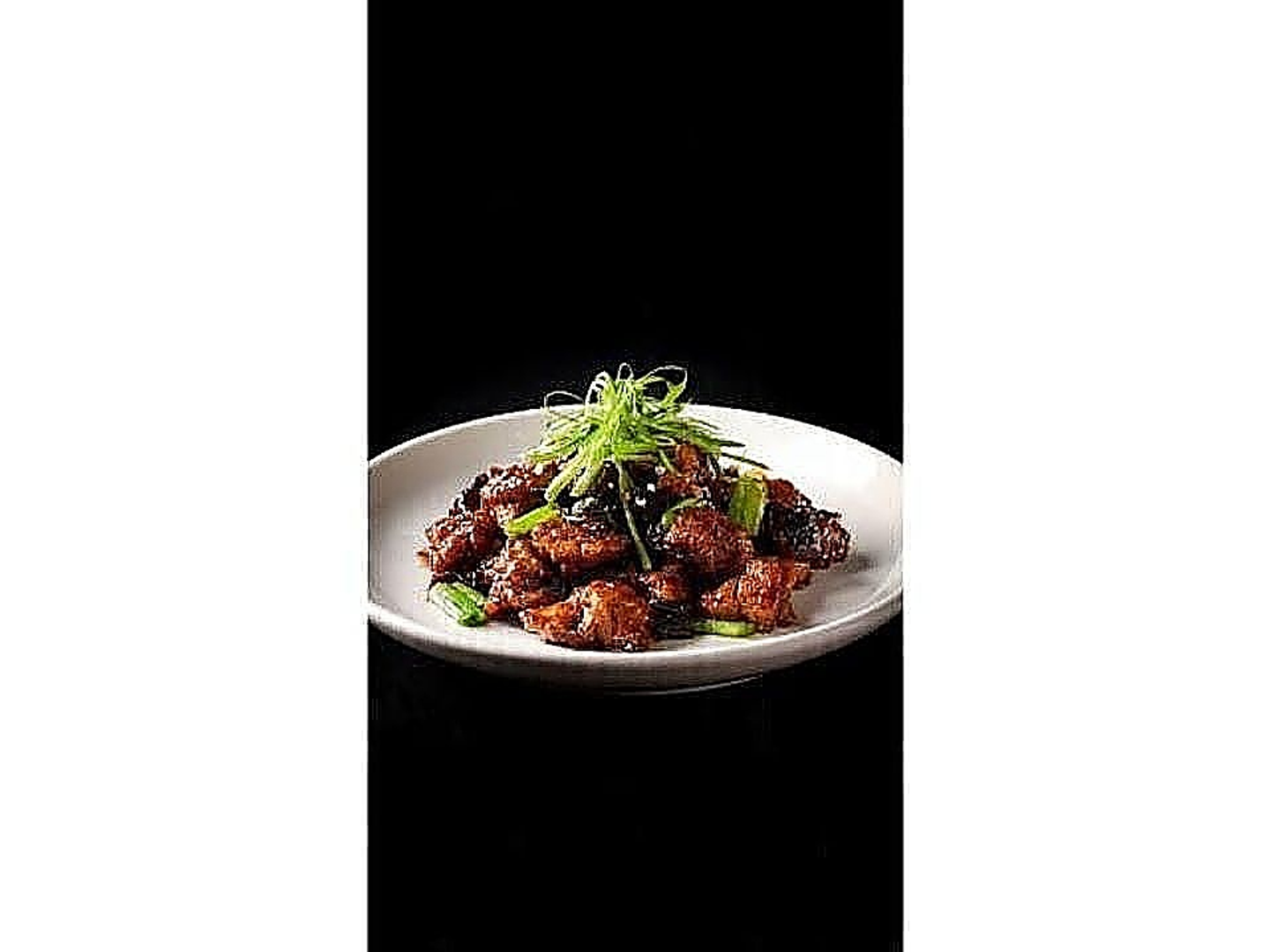 Hot Garlic Chicken Dry