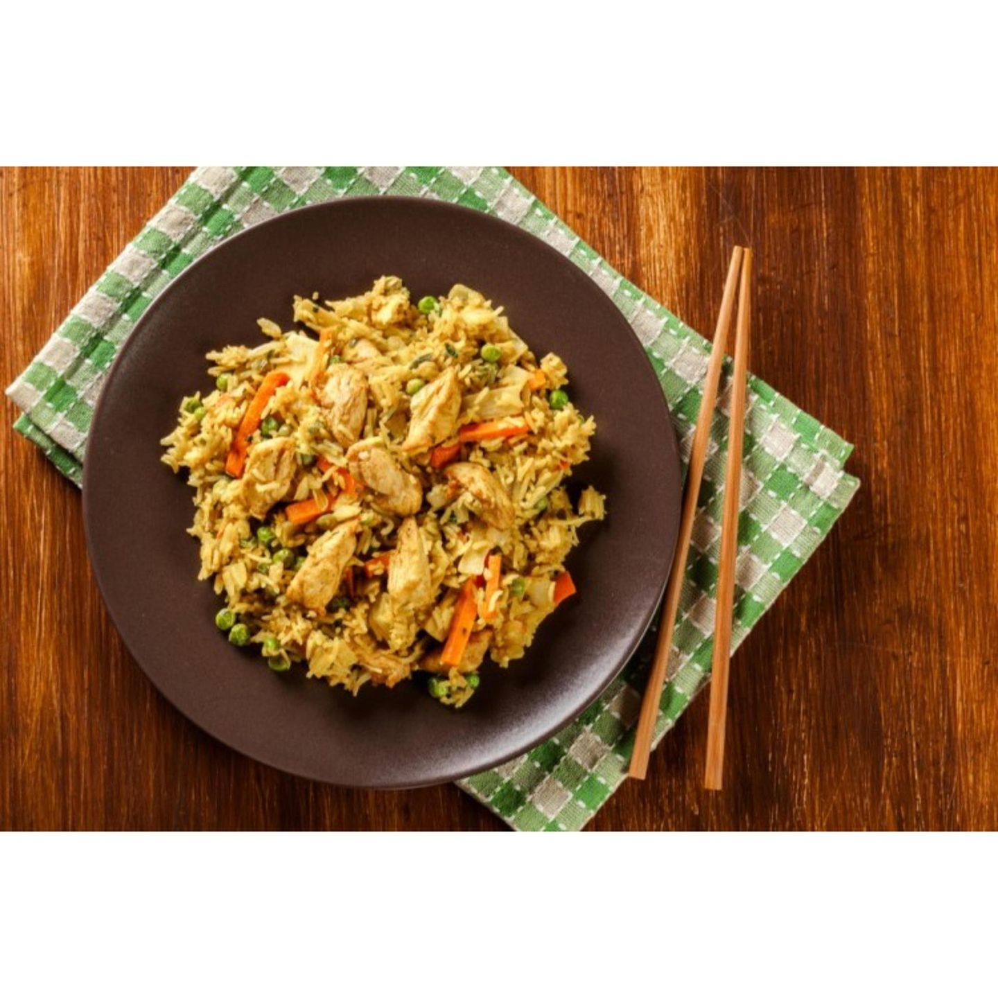 Fried Rice With Chicken