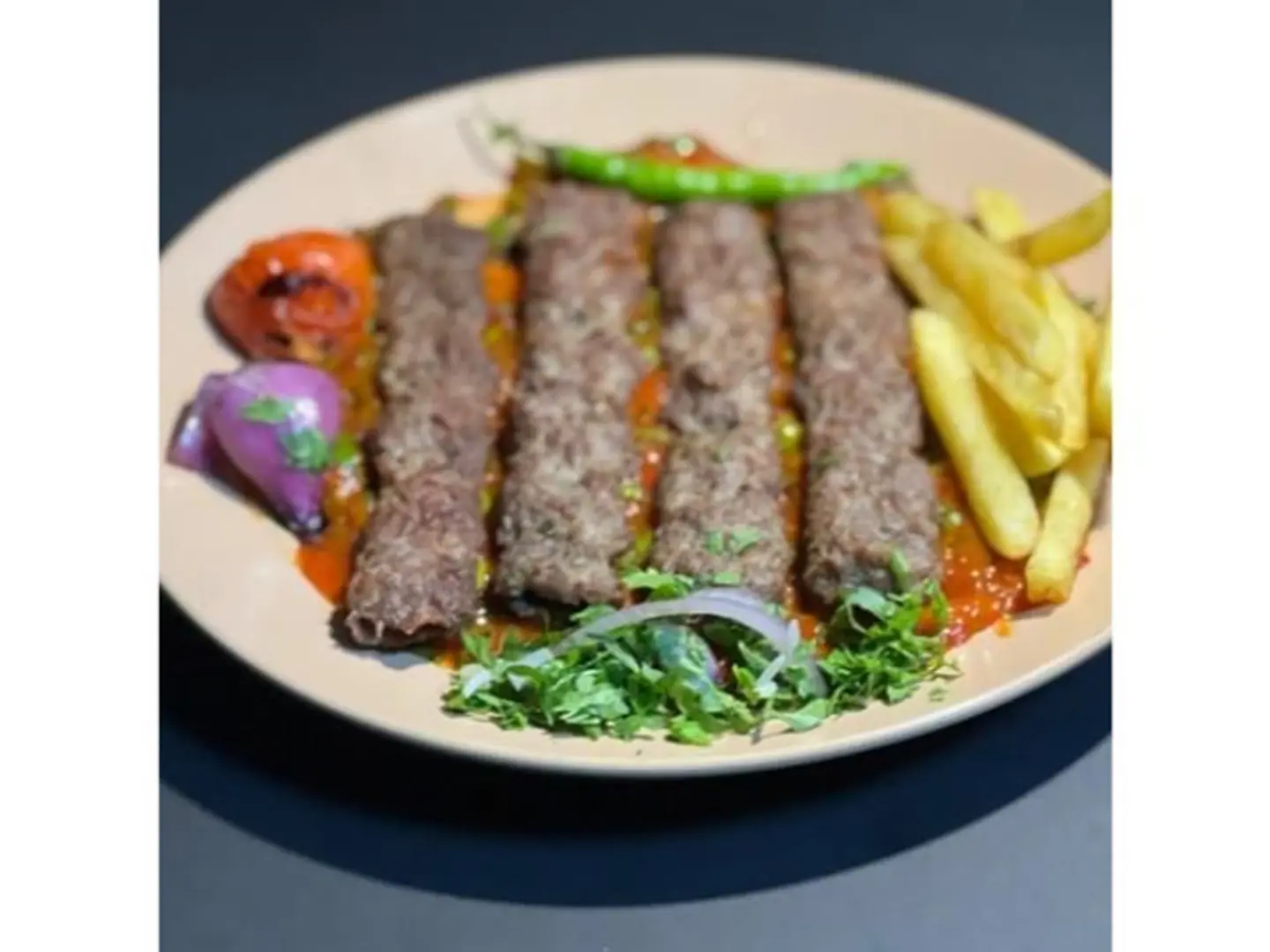 Meat Kishkhash Kebab