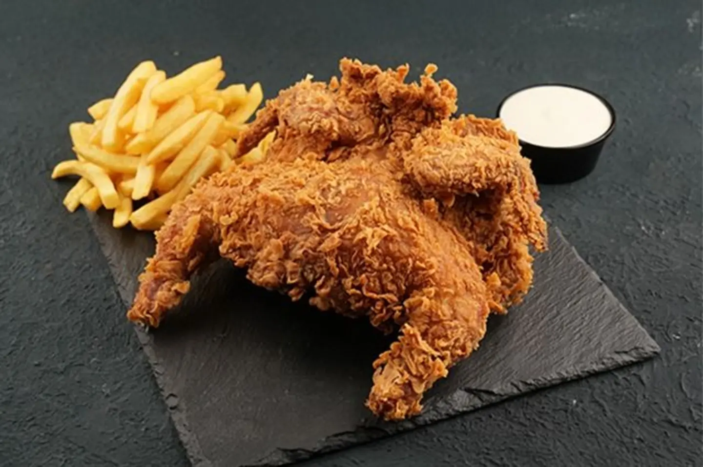 Broasted Whole Chicken Regular