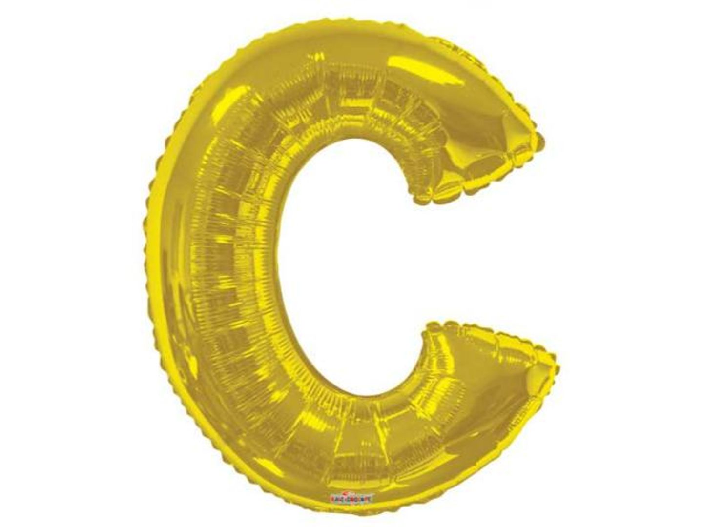 Helium Balloon C Gold