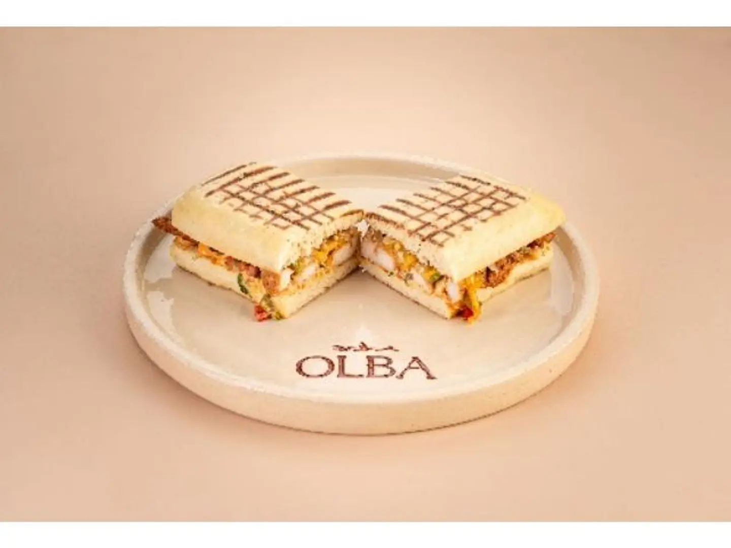 Chicken Fajita Panini