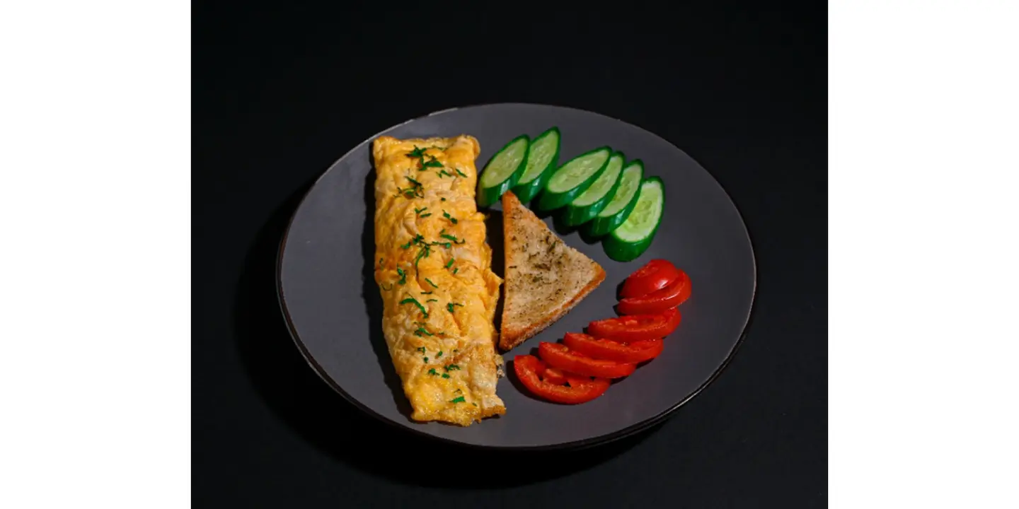 Plain Omelette