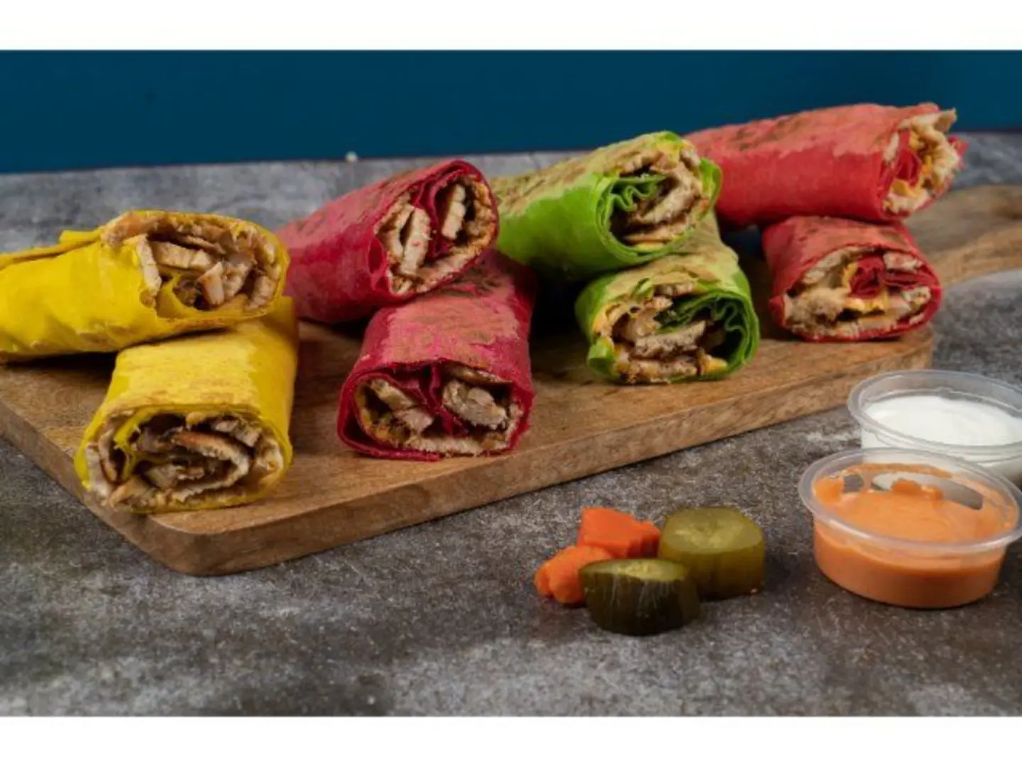 شاورما سبيشل لافاش كبير لحم