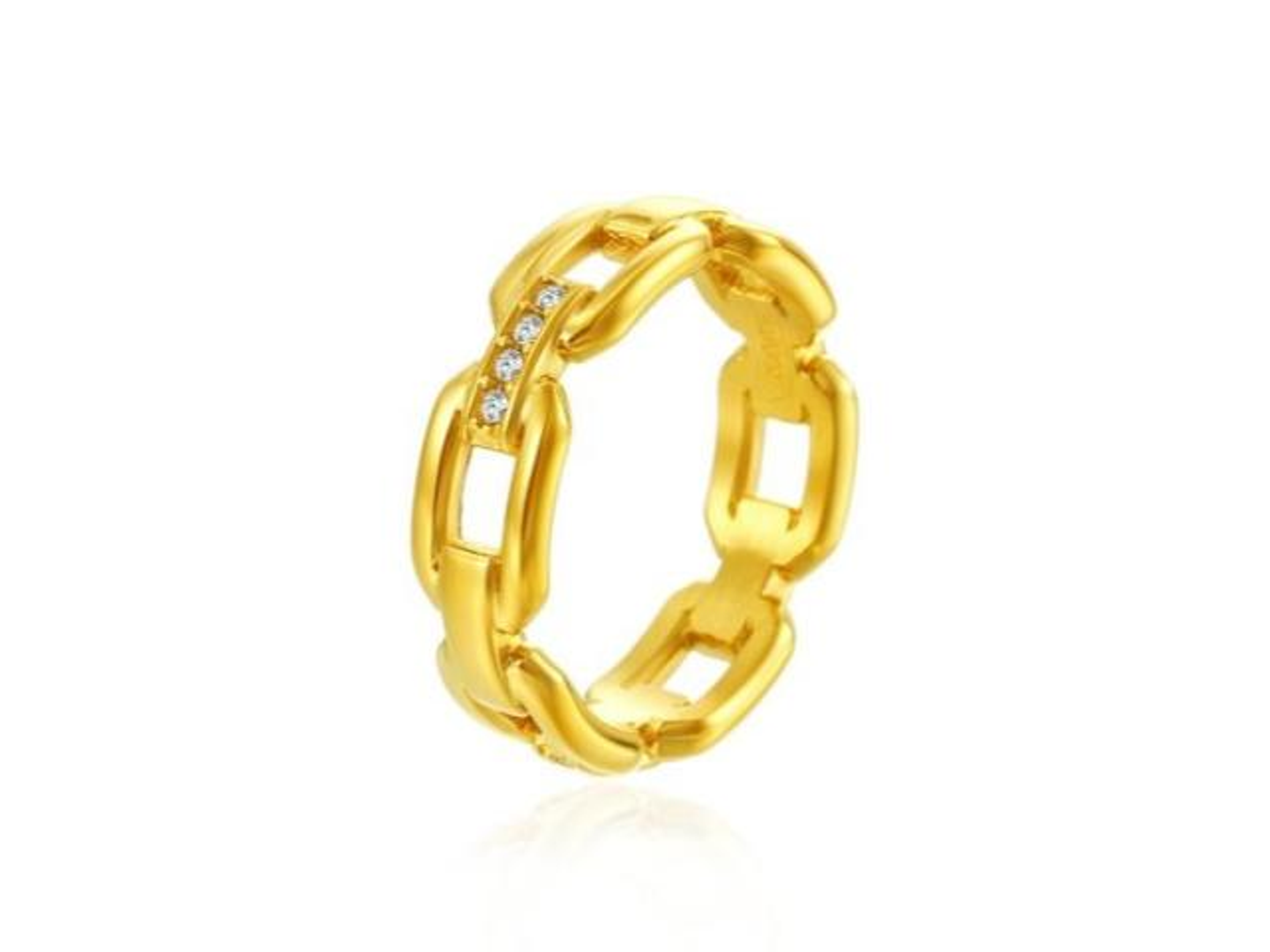 Diva Ring.6.Gold