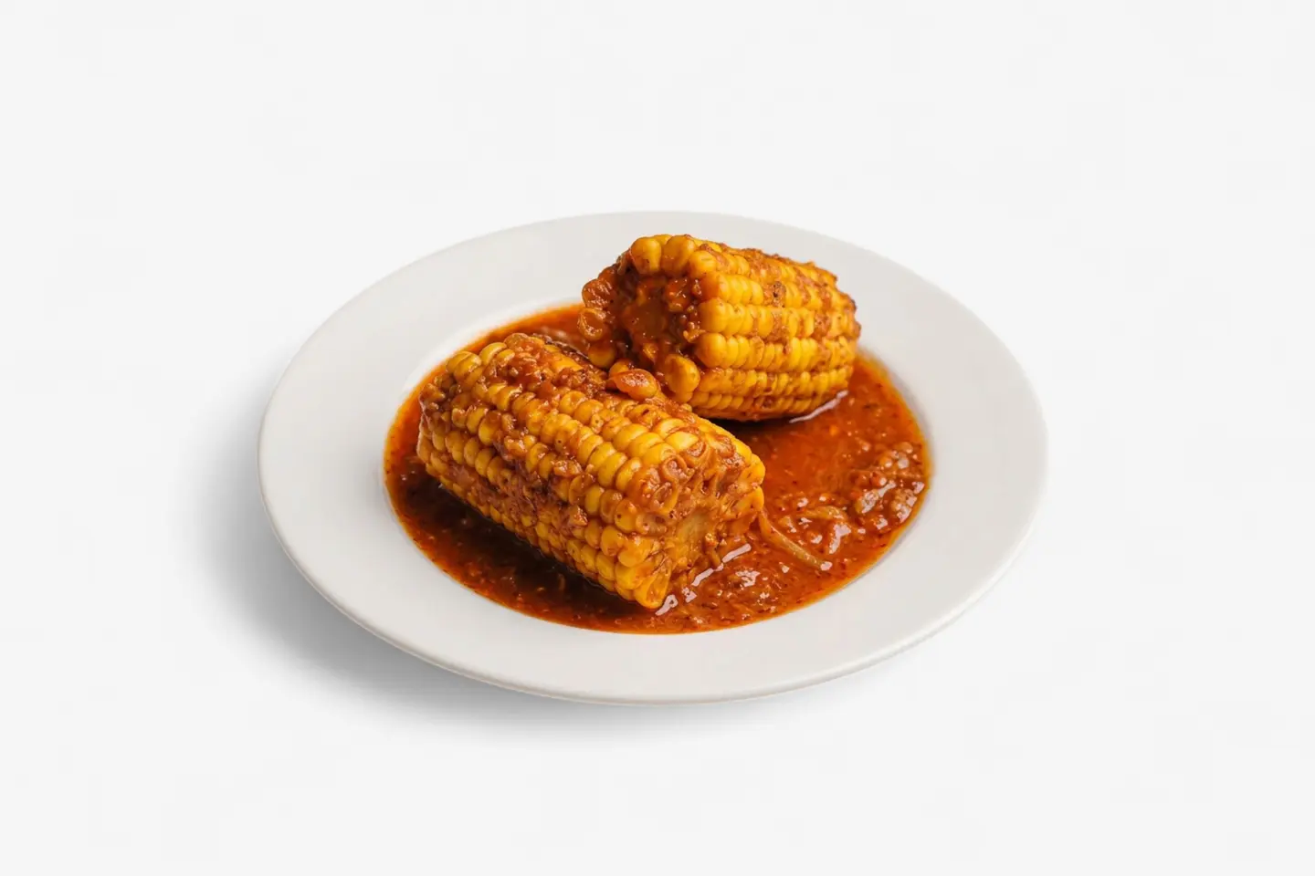 Steamed Corn
