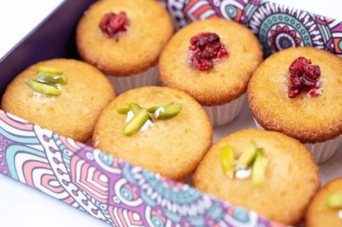 كب فانيلا وروز بيرى