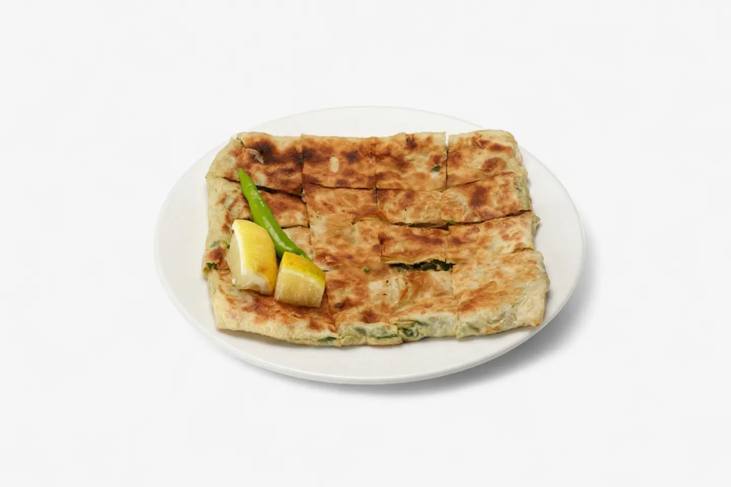 مطبق جبنه لحم دبل