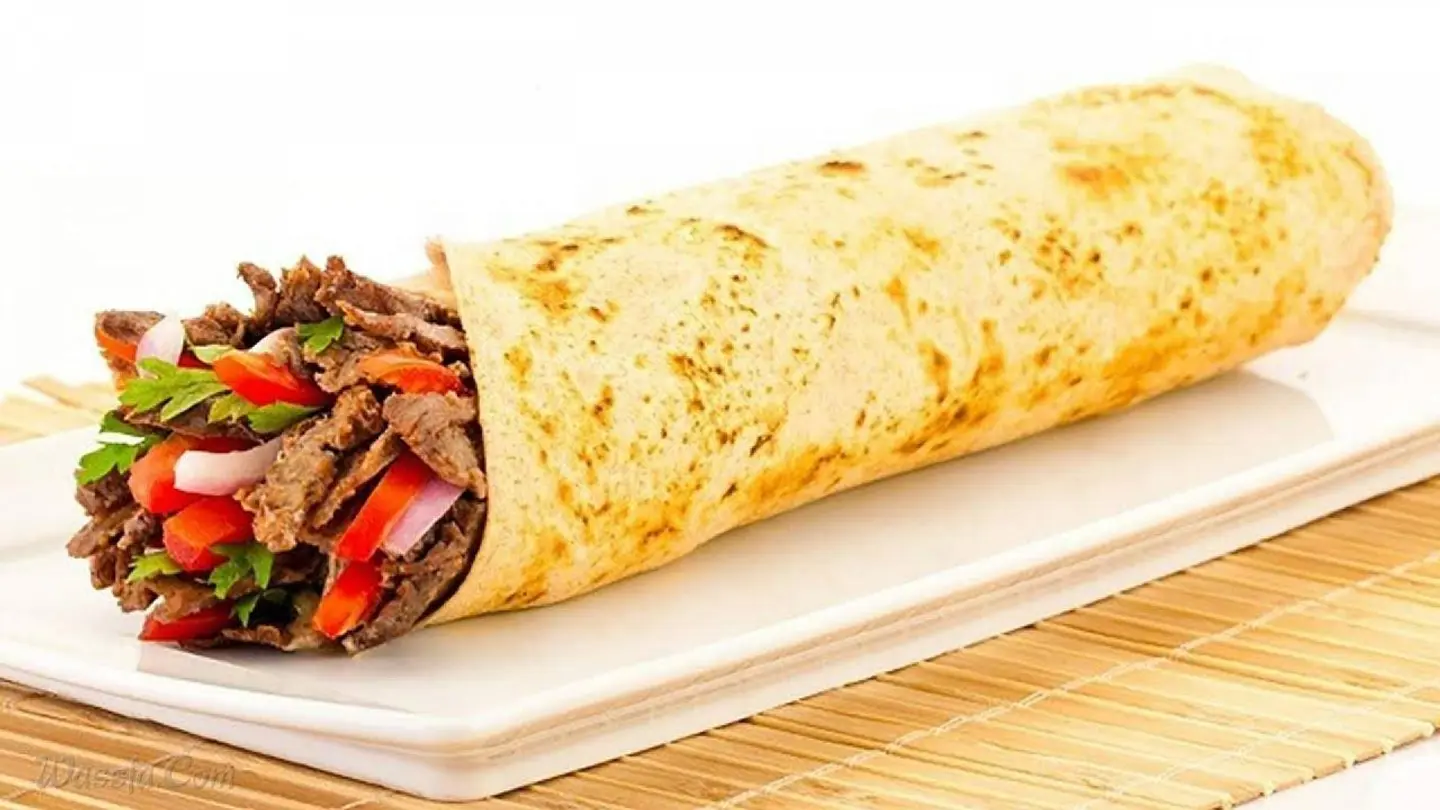 Sarukh Cheese Shawarma