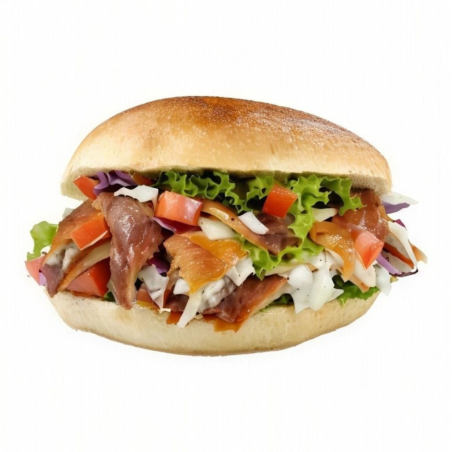 Shawarma Burger