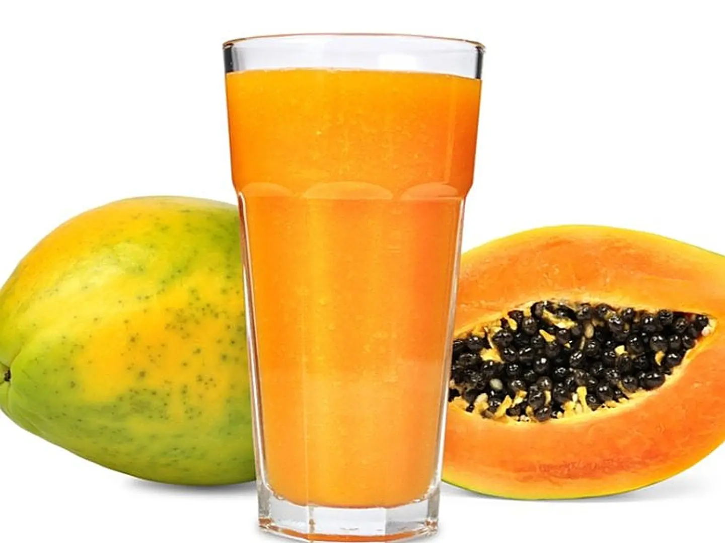 عصير بابايا صغير