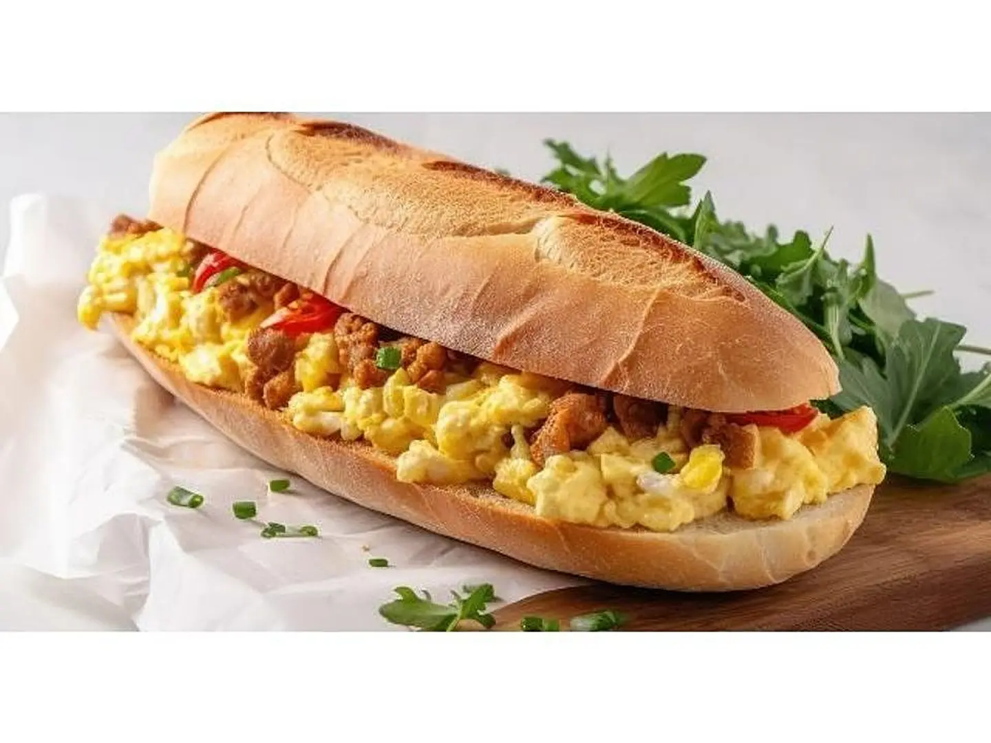 سندوتش شكشوكة