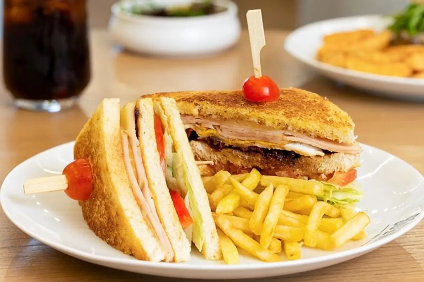 Chicken Club Sandwich