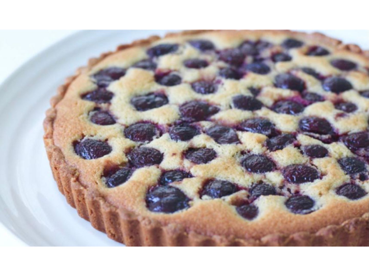 Cherry Frangipane