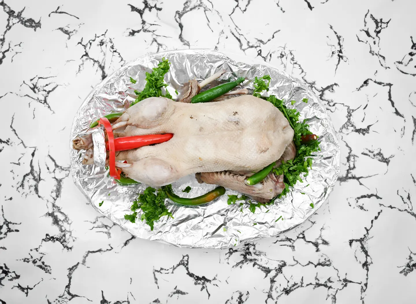 وجبة نصف بط