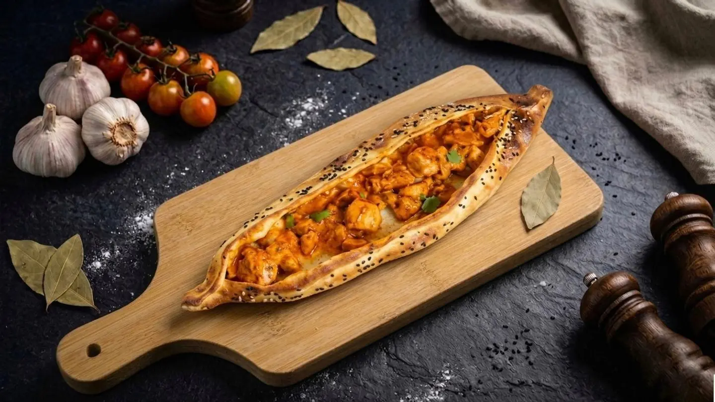 فطيرة كبيرة دجاج