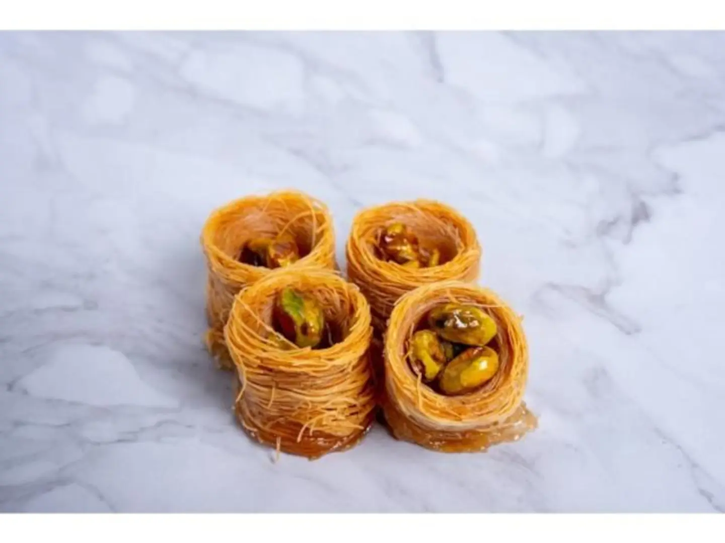 Bird’s Nest With Pistachio