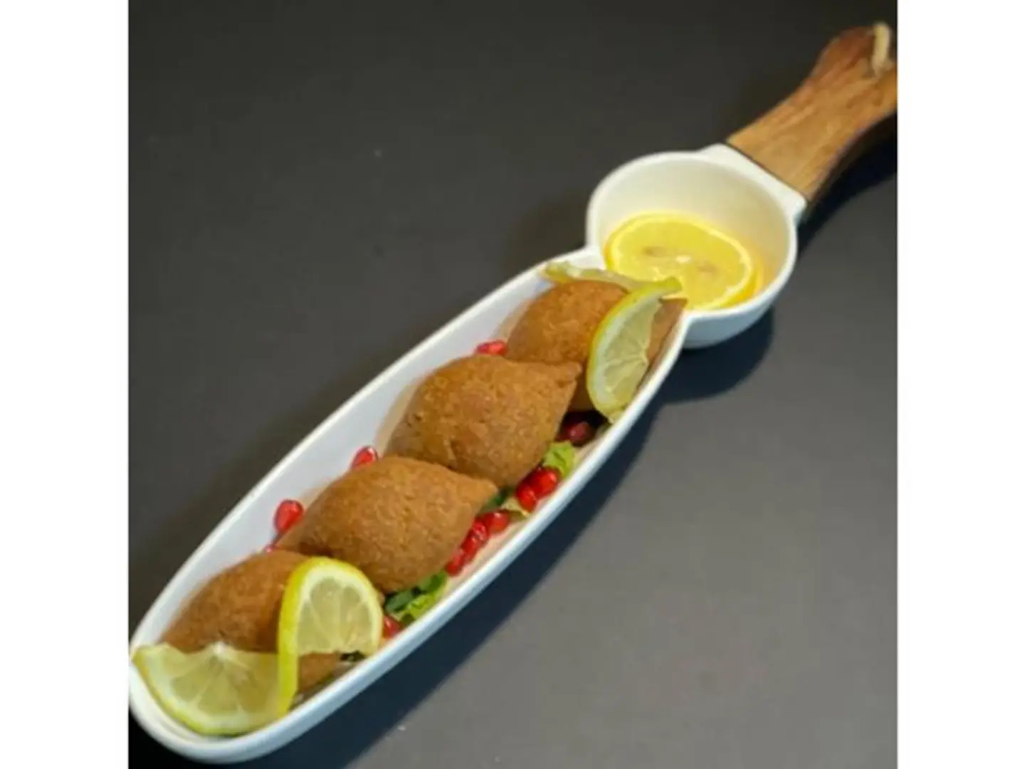 Fried Meat Kibbeh 4 Pieces