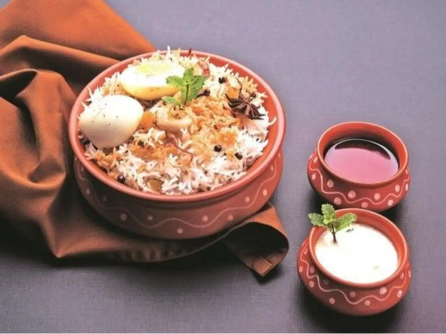 برياني بالبخار