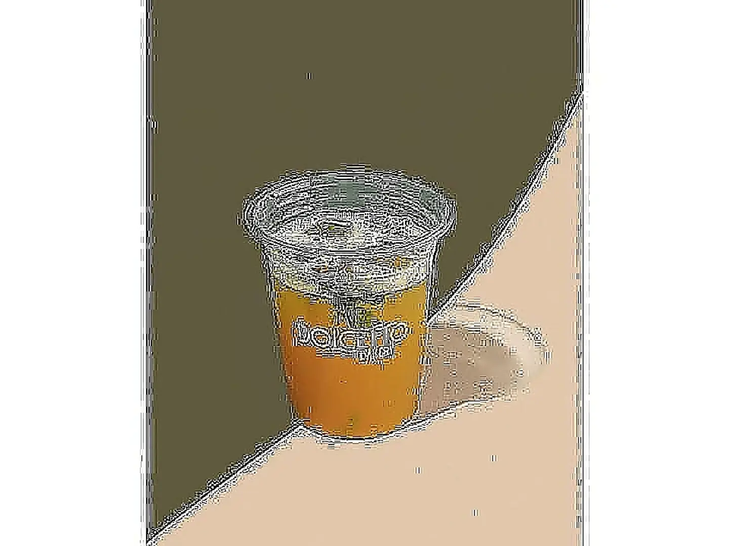 Peach Ice Tea