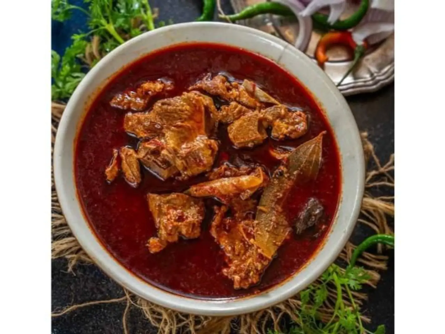 لحم الضأن روغان جوش منزوع العظم