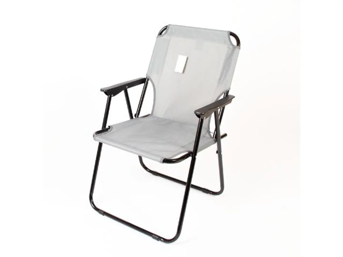 Qamra Garden Chair Gray حبة
