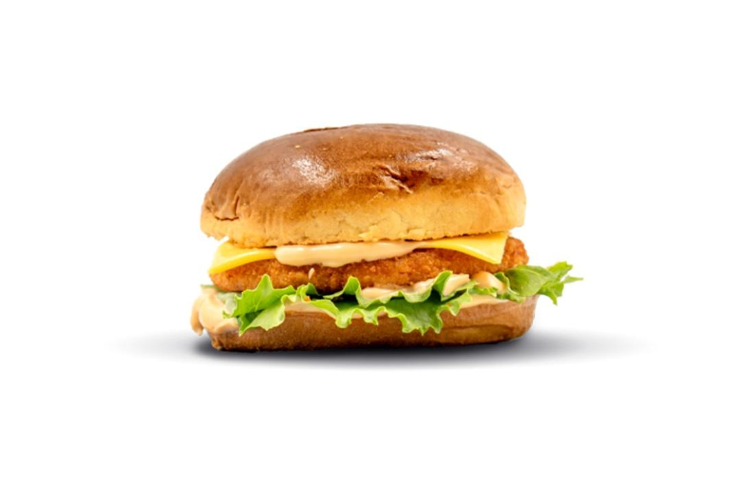 Chicken Fried Burger