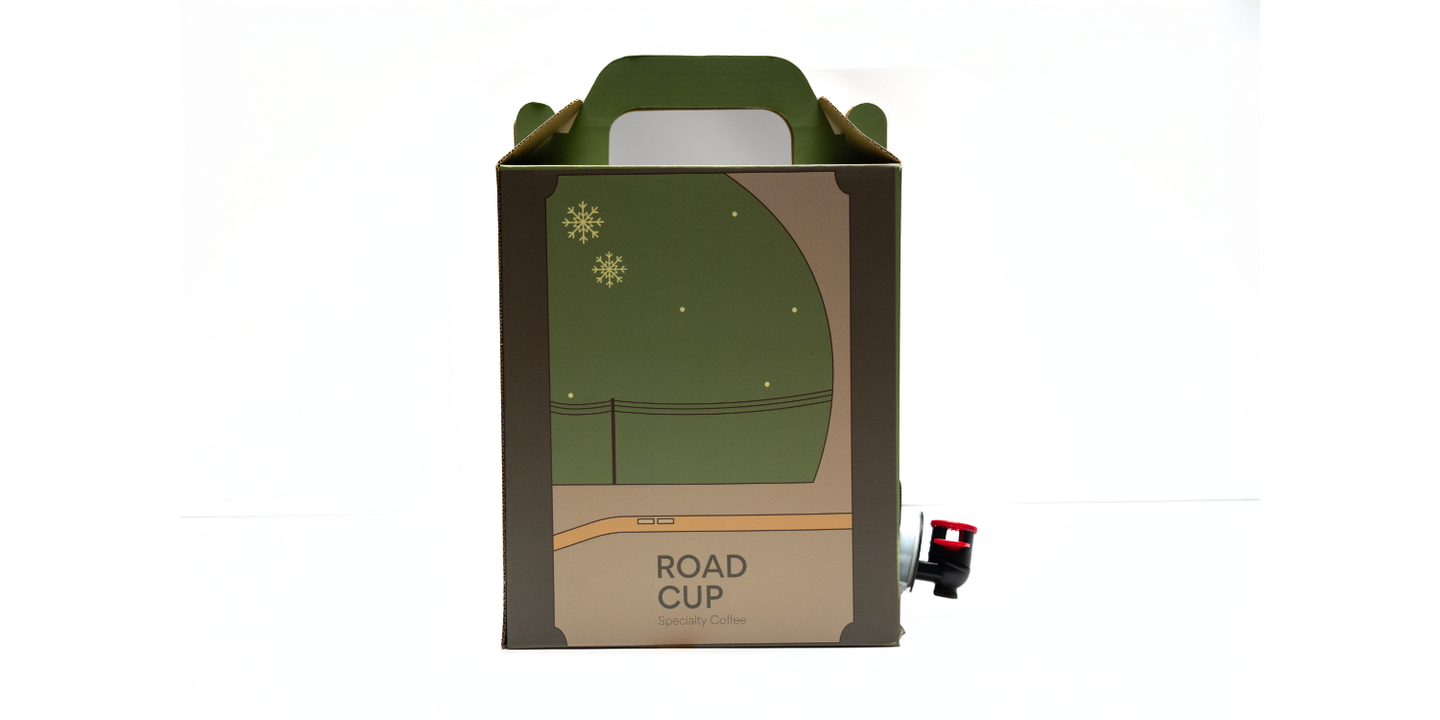 بوكس قهوة اليوم كولومبية