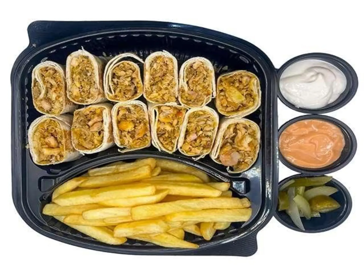 صحن عربي دبل عـادي