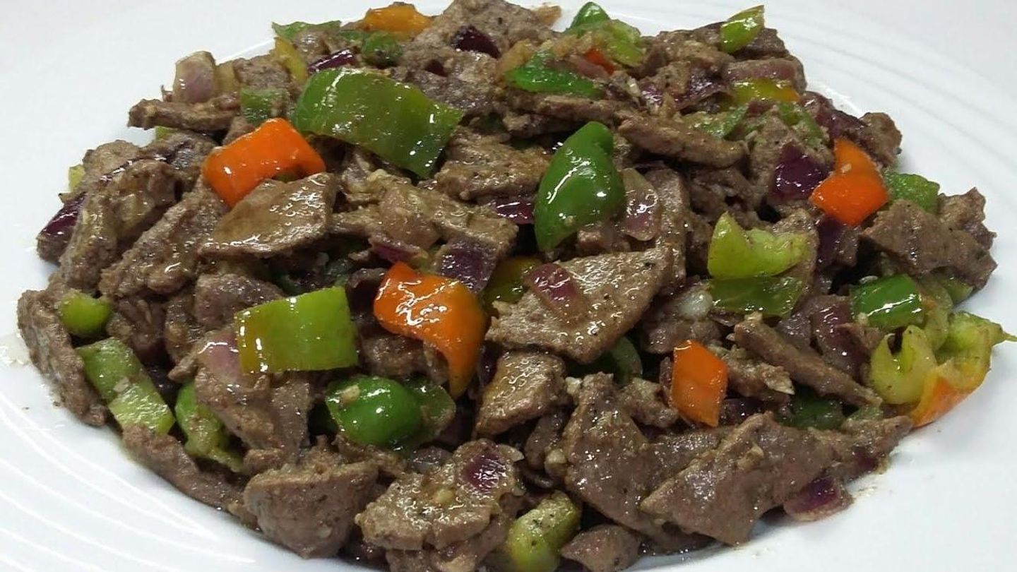 صحن كبدة