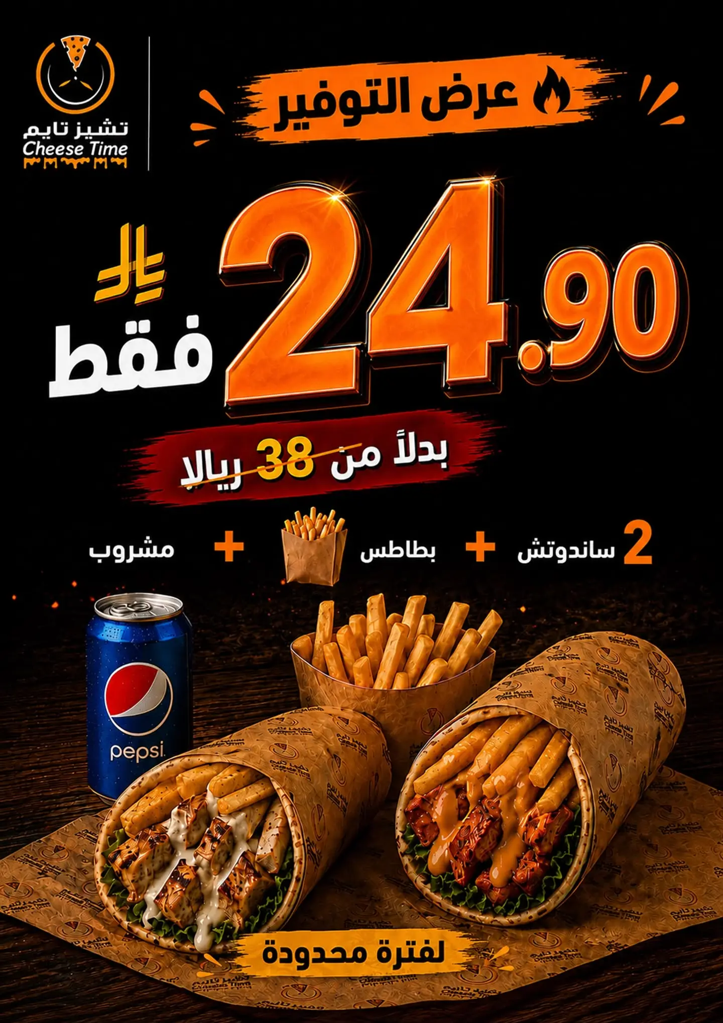 Cheese Time Combo Offer