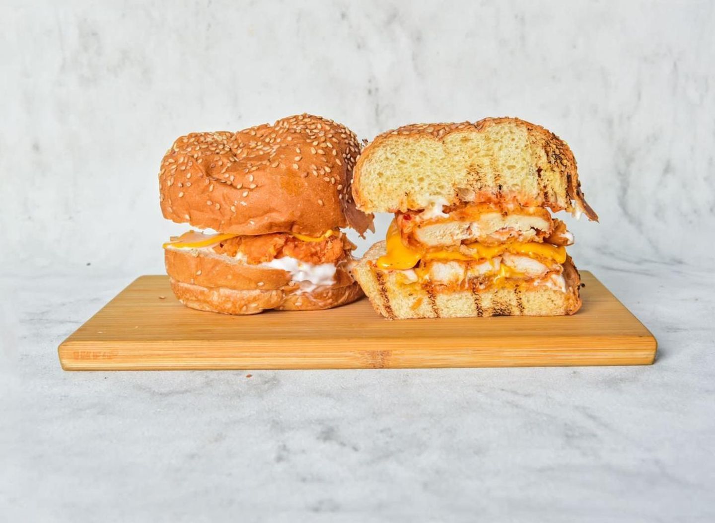 Double Zinger Burger Meal