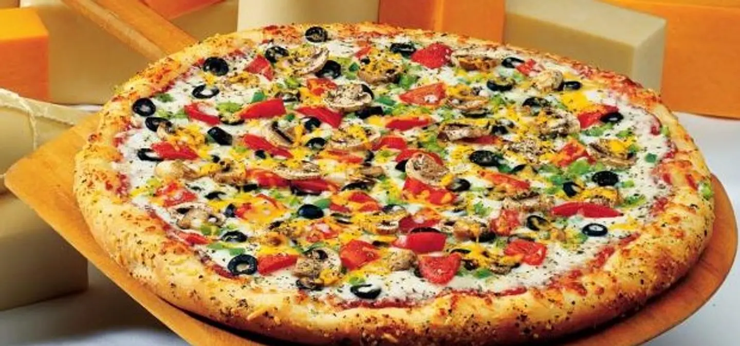 Mixed Pizza