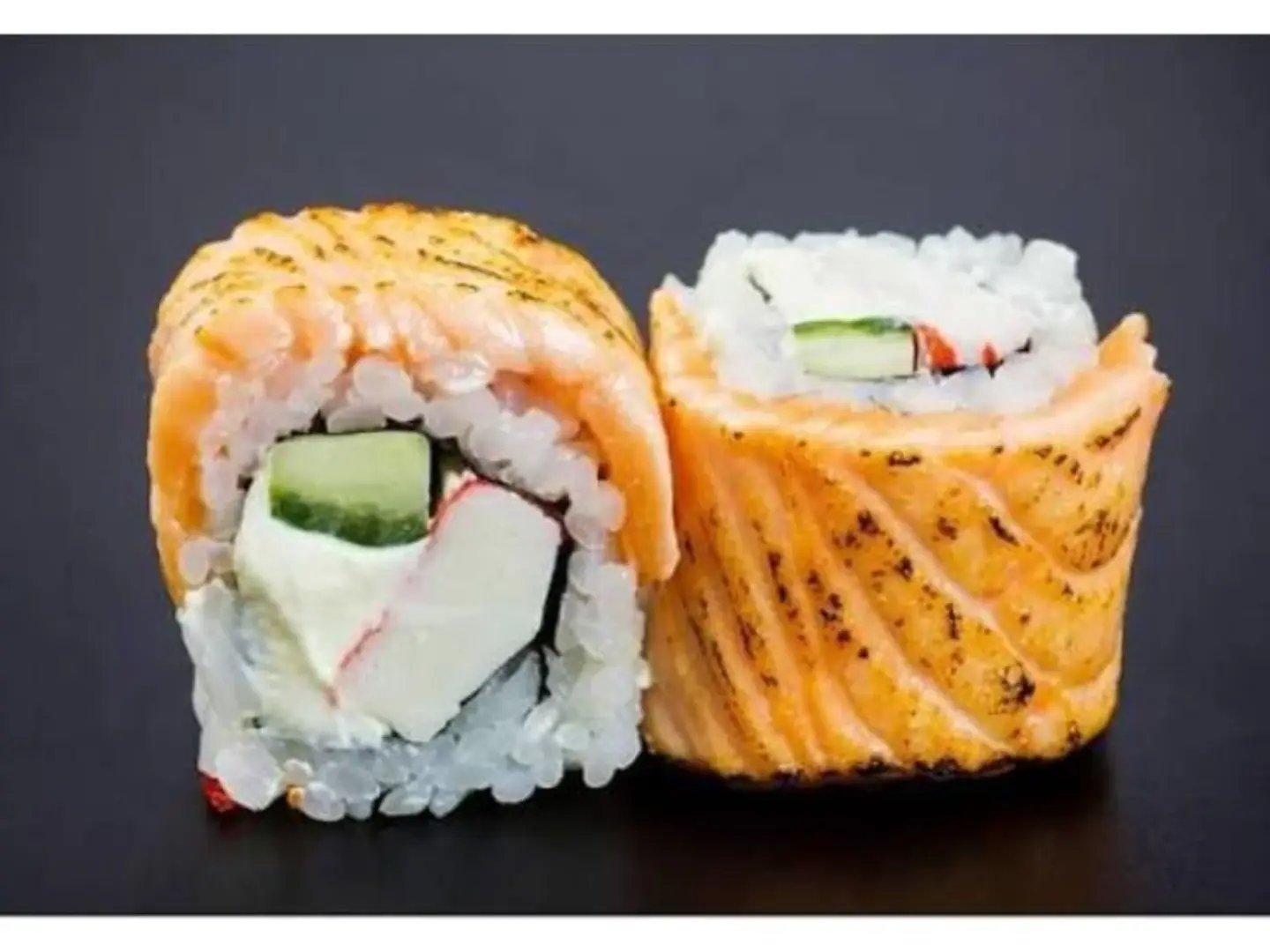 Salmon Teriyaki Maki