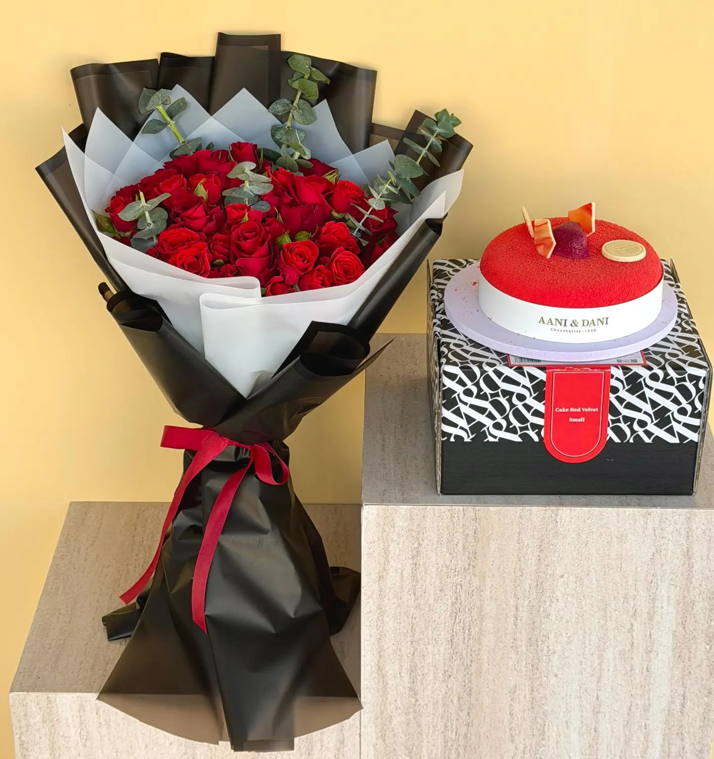 كيكة الرد فيلفت اني وداني