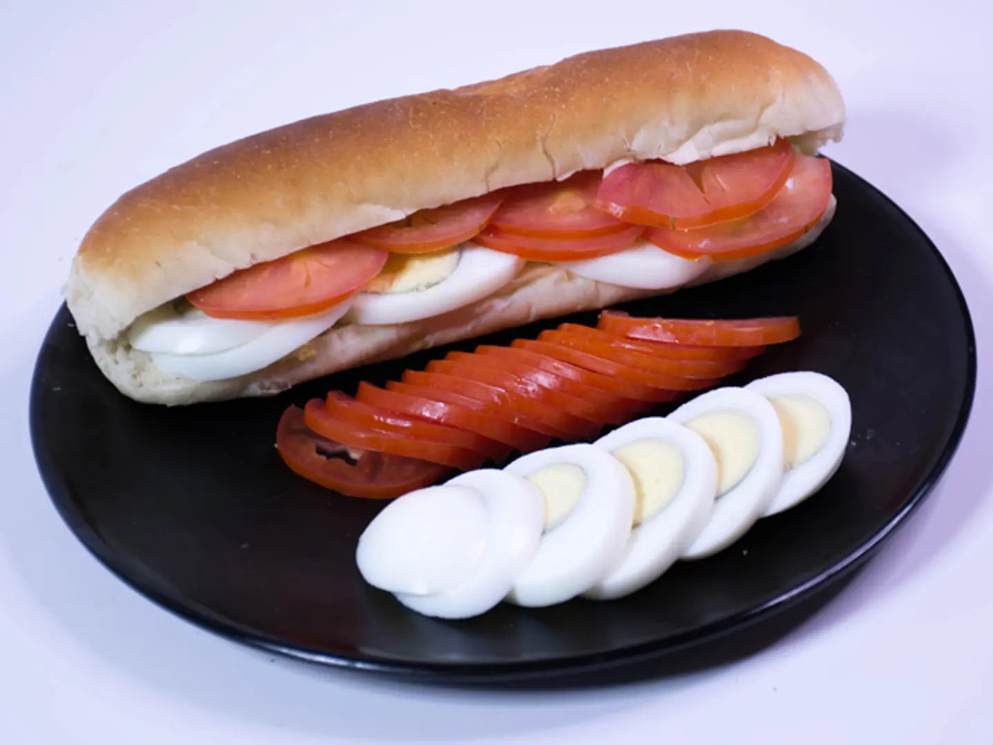 Boiled Egg Sandwich