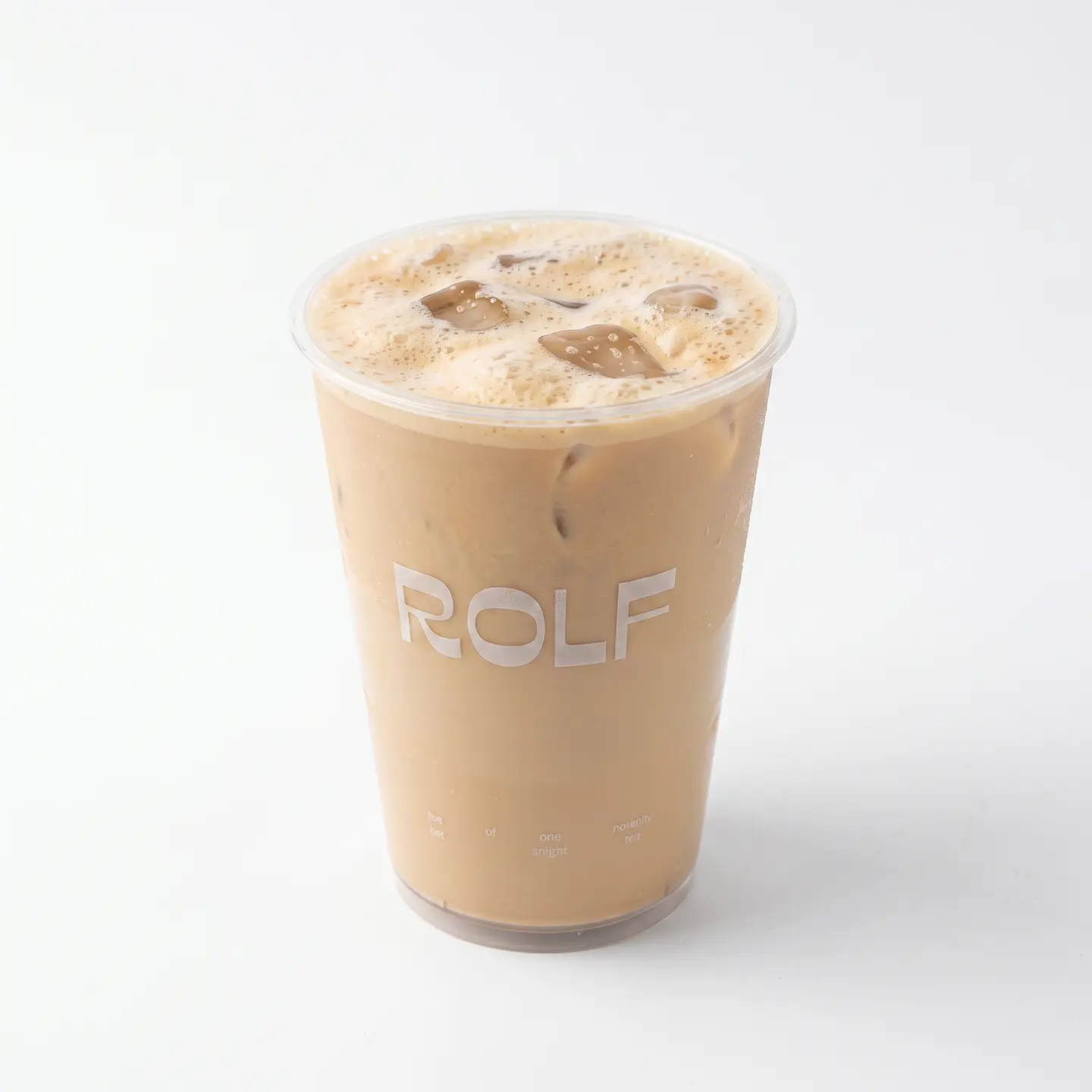 Iced White Mocha