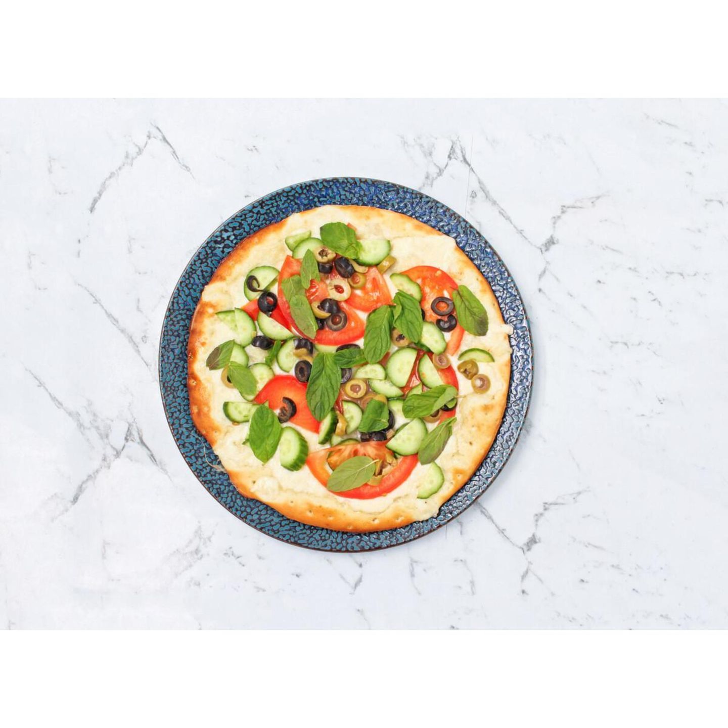 Cheese With Vegetables Manqusha