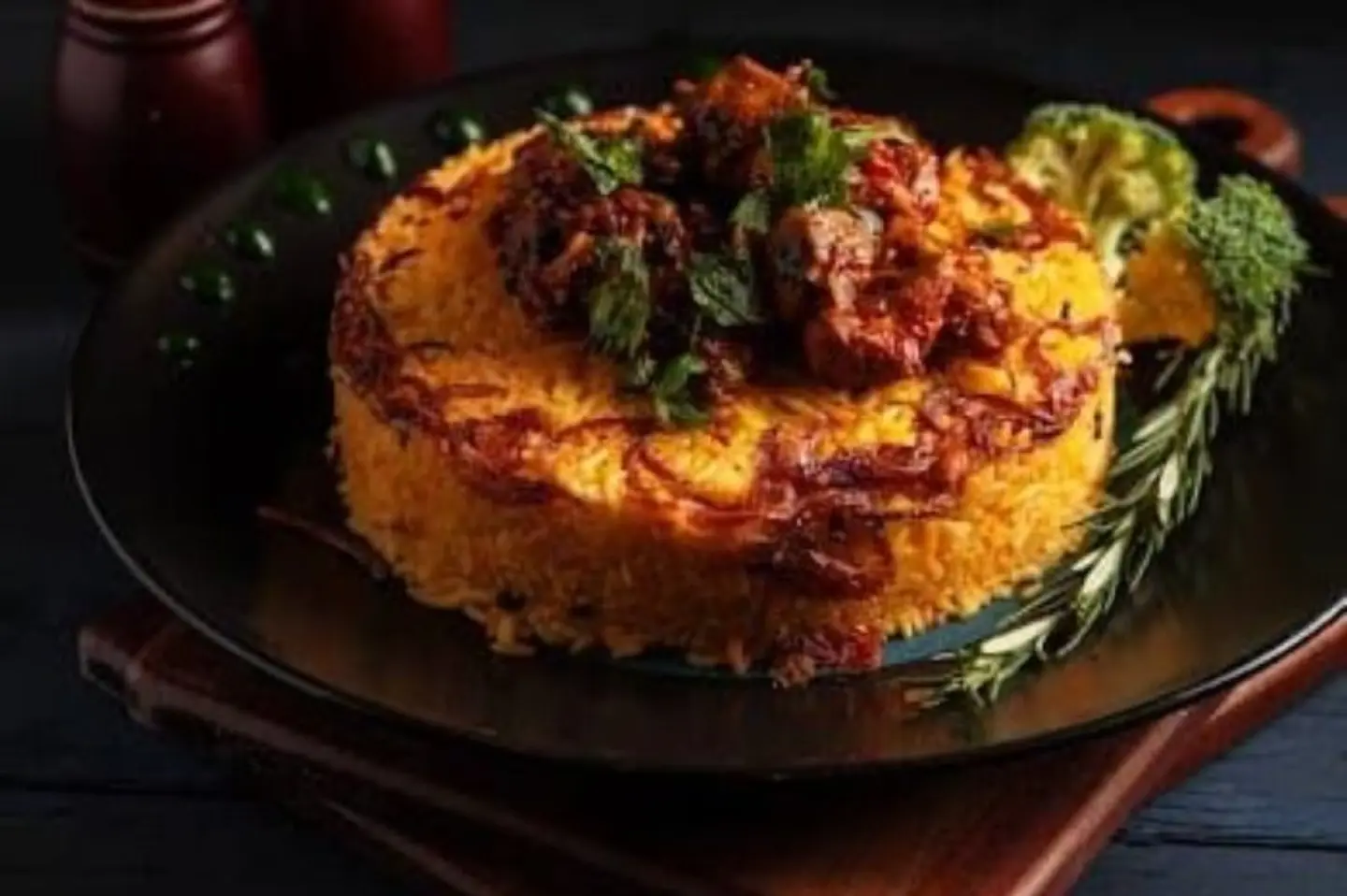 أرز برياني دجاج