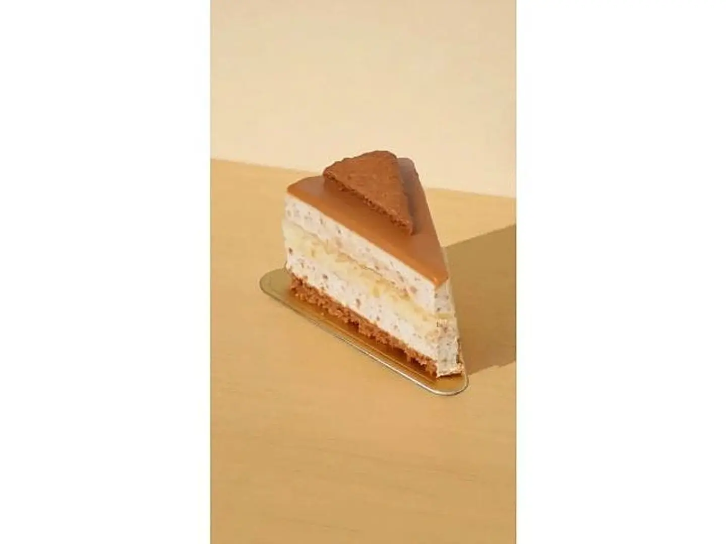 قطعة تشيز كيك لوتس